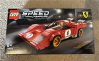 LEGO 76906 Speed Champions 1970 Ferrari 512 M. Brand New. FREE P+P.