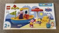 LEGO 10432 Peppa Pig Boat Trip.Brand New. FREE P+P.