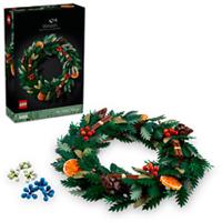LEGO Botanicals Christmas Wreath Set 10340 New & Sealed LIGHT BOX DAMAGE
