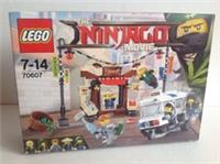 Lego 70607 The Ninjago Movie City Chase New Boxed with 5 Ninjago Mini Figures