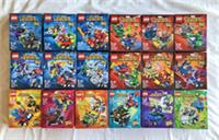 LEGO Mighty Micros Complete 18 Sets * Marvel Super Heroes