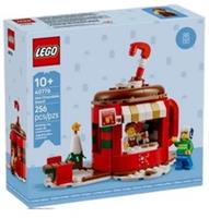 LEGO 40776 Hot Chocolate Stand. Brand New. FRRE P+P.