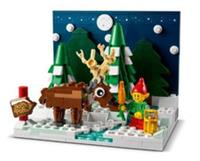LEGO Seasonal (40484) - Christmas Santas Front Yard Retired Set- NEW & SEALED