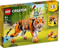 Lego Creator Majestic Tiger 31129 BRAND NEW in Box FREE Signed Postage