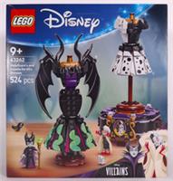 LEGO Disney Maleficent's and Cruella De Vil's Dresses 43262 - Sealed - New
