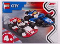 LEGO City 60464 F1 Williams Racing & Haas F1 Race Cars - 92pcs - Sealed - New