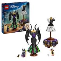 LEGO Disney 43262 Villains Maleficents & Cruella De Vils Dresses - 945 Pieces
