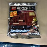 LEGO Star Wars 911725 Mini Sandcrawler Limited Edition Foil Pack 2017 Sealed