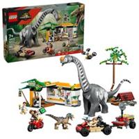 LEGO Jurassic World Raptor & Titanosaurus Tracking Mission Set 76973 New Sealed