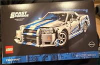 LEGO Technic 2 Fast 2 Furious Nissan Skyline GT-R R34 42210 Building Kit New