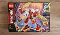 LEGO Ninjago 71707 Kais Mech Jet Set Ninja Plane Mech Brand New Sealed Retired