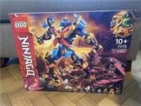 LEGO NINJAGO: Nya's Samurai x Mech (71775) New And Sealed