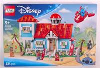 LEGO Disney 43268 Lilo and Stitch Beach House - 834 pcs - Sealed - New