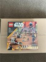LEGO STAR WARS - CLONE TROOPER & BATTLE DROID BATTLE PACK set No 75372 NEW