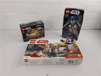 Star Wars Lego Set | 75176 + 75317 + 75107 | Unopened Packets #232