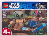 LEGO 75443 Star Wars Grogus Homestead - 107pcs - Sealed