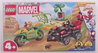 LEGO 11198 Marvel Spidey Spin and Electro Dinosaur Vehicle Chase 124pcs - New