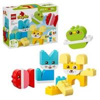 LEGO Duplo 3 in 1 Creative Cute Pets Buildable Construction Set 10477