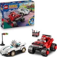 LEGO Sonic the Hedgehog Silver's Car vs Knuckles' Monster Truck Set 77118