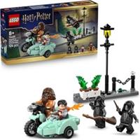 LEGO Harry Potter Hagrid and Harry's Privet Drive Escape Construction Set 76459