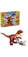 LEGO Creator 3in1 Fierce Dinosaur Buildable Construction Set 31379