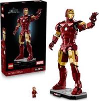 LEGO Marvel Iron Man Collectors Edition Adult Construction Toys 76344