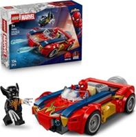 LEGO Marvel Spider-Man Car vs. Venomized Wolverine Construction Set 76336