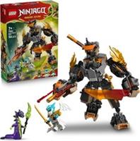 LEGO Ninjago Dragons Rising Cole's Mission Mech & Dragon Zane Construction 71854