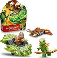 LEGO Ninjago Dragons Rising Lloyd vs. Earth Monster Spinner 71850
