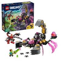 LEGO DREAMZzz 2in1 Nightmare Scorpion Digger Buildable Construction Set 71513