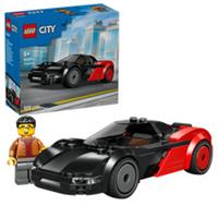 LEGO City EV Supercar Toy - Car Model with Minifigure 60486