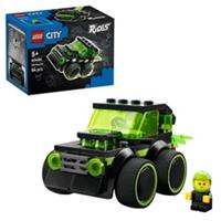 LEGO City Rides Gaming Race Car Buildable Construction Kit 60484