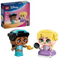 LEGO Disney Princess Mini Jasmine & Rapunzel 43303