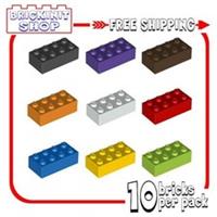 Lego 2x4 Brick (3001) *(Pack of 10) *Choose Colour *NEW *FREE POST *Star Wars