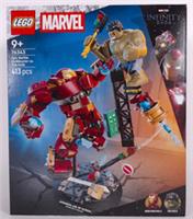 LEGO 76343 Epic Battle Hulkbuster vs The Hulk 413pcs - Sealed - New