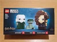LEGO HARRY POTTER. VOLDEMORT, NAGINI & BELLATRIX. 40496. BNIB. FREE SHIPPING.
