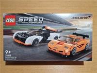 LEGO SPEED CHAMPIONS. MCLAREN SOLUS GT & MCLAREN F1 LM. 76918. BNIB. FREE P&P.