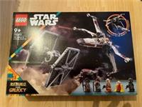 LEGO Star Wars Tie & X Wing Mash up 75393 BRAND NEW 'BOX MARK' FREE Signed P&P