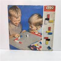 Lego System 799 50x50 Grey Base Plate - Original Case