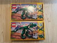 Lego Creator 2 x Mighty Dinosaurs 31058 BRAND NEW in Box's FREE Signed Postage