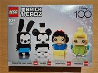 LEGO DISNEY BRICKHEADZ. MICKEY, SNOW WHITE, ETC. 40622. BNIB. FREE SHIPPING.
