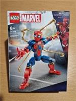LEGO MARVEL. IRON SPIDER-MAN CONSTRUCTION FIGURE. 76298. BNIB. FREE SHIPPING.