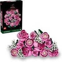 LEGO Botanicals Bouquet of Pink Roses Buildable Set 10374