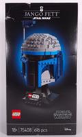 Box Damage Lego 75408 Star Wars Jango Fett Helmet Collection Set - 616pcs