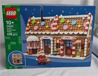 LEGO 40809 Festive Christmas Gingerbread House - Brand New & Sealed