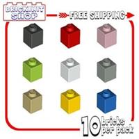 Lego 1x1 Brick (3005) *(Pack of 10) *Choose Colour* NEW Star Wars FREE POSTAGE