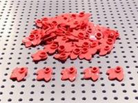 Lego Coral Pink Plant Leaf Leaves (32607) *(Pack of 10) *NEW* City Minecraft