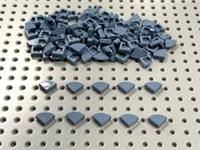 Lego Sand Blue Quarter Round 1x1 Flat Tile (25269) *(Pack of 10) *NEW Star Wars