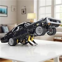 *NEW* MOC 42111 Dom's Dodge Charger Building Blocks Technic 1077pcs No Box