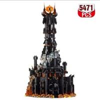 NEW 5471Pcs 2026 New 10333 Black Tower Dark Model Building Blocks Kit Bricks Cre